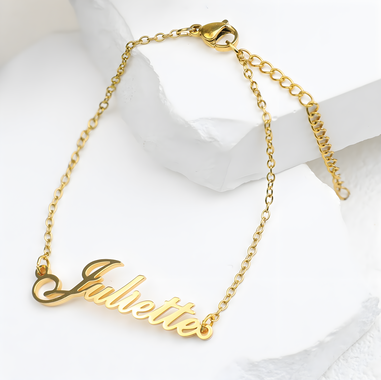 EngravedMe™ Name Anklet