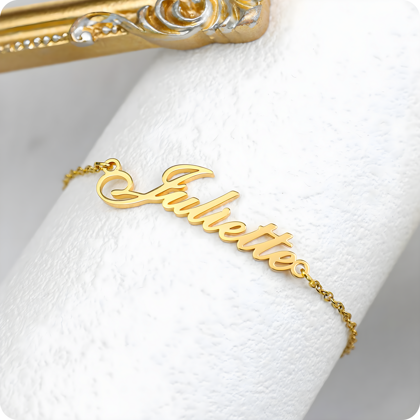 EngravedMe™ Name Anklet