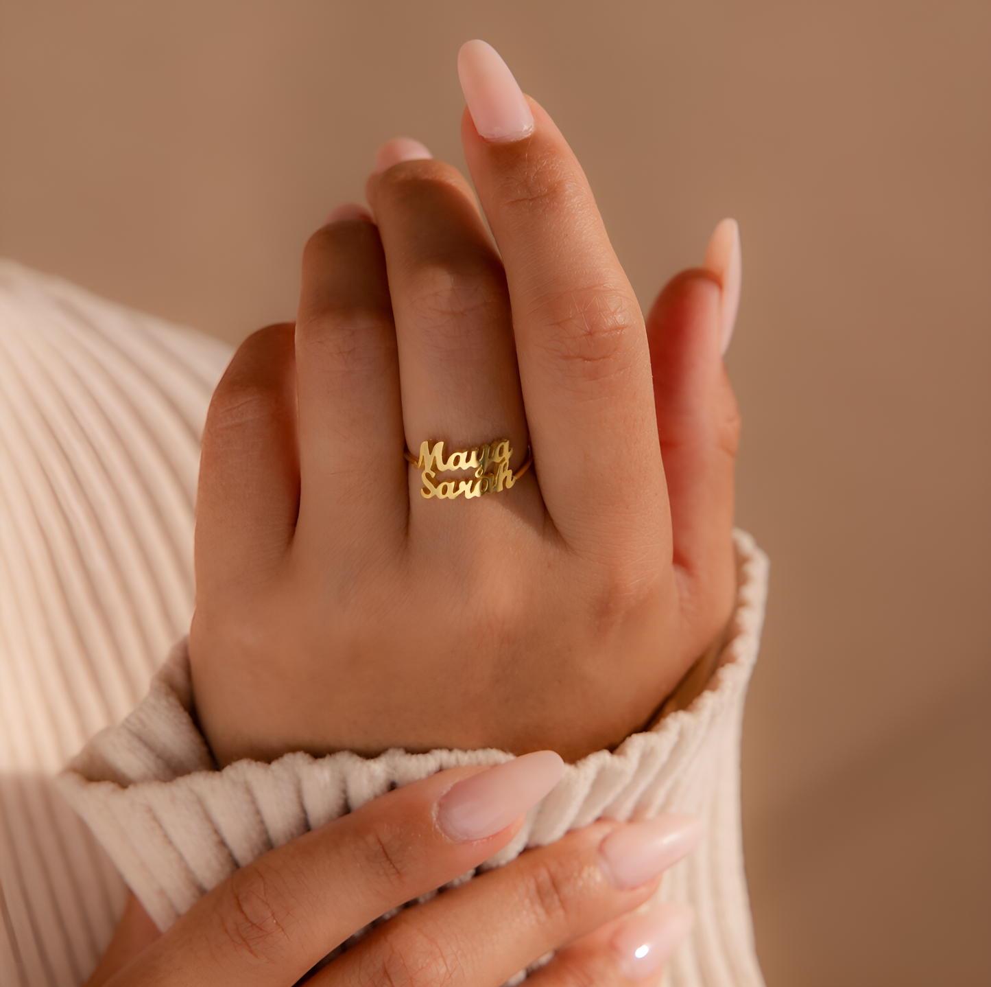 EngravedMe™ Name Ring